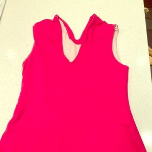 Lulu pink workout tank